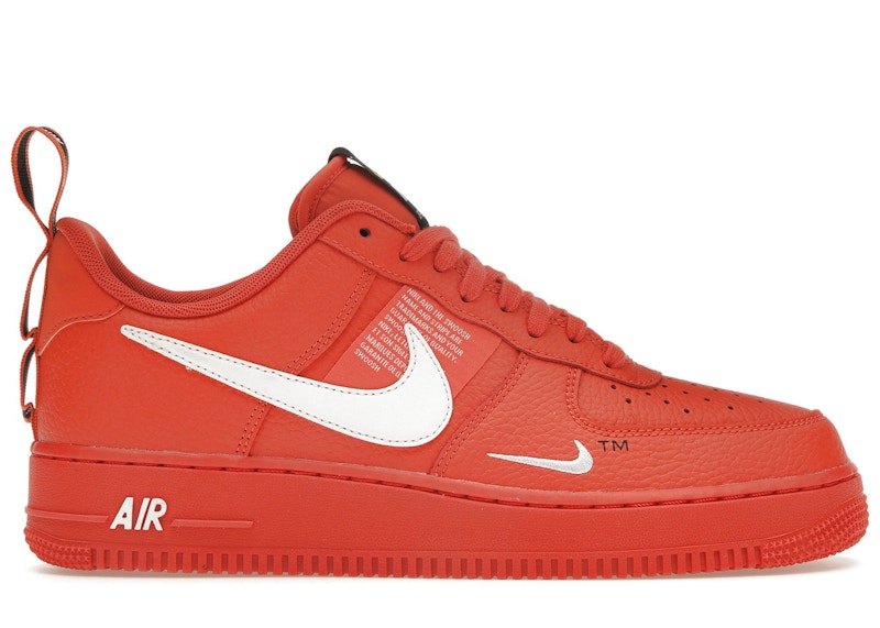 nike air force 1 utility orange