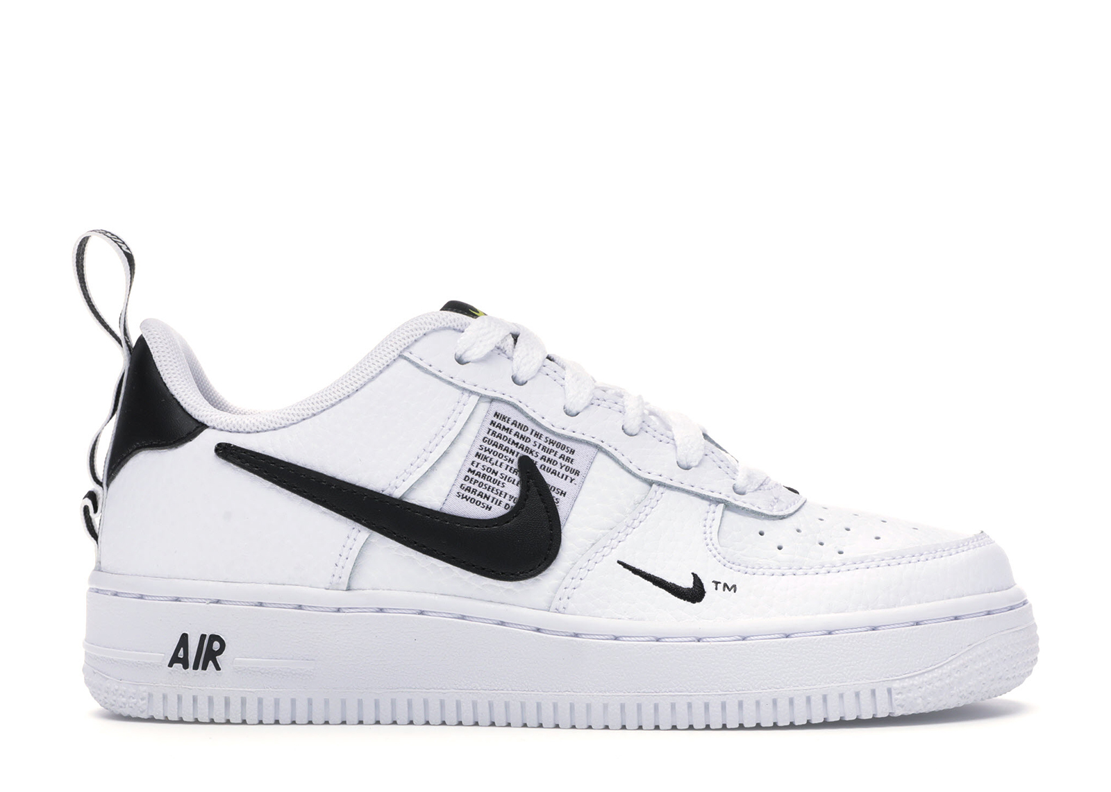 nike air force 1 low white gs