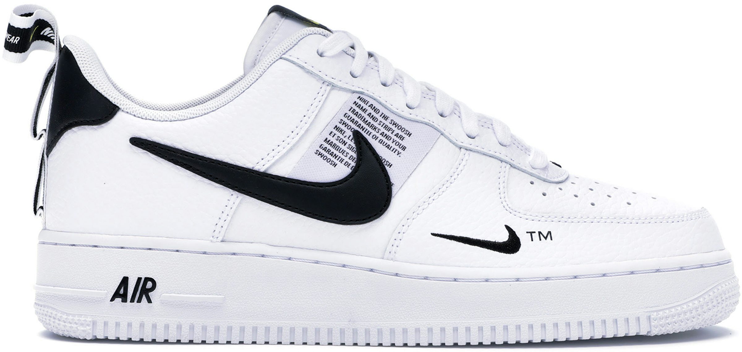 Nike Air Force One 08 LV8 Utility White and Black
