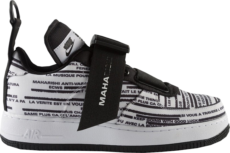 Air force 1 low utility maharishi clearance