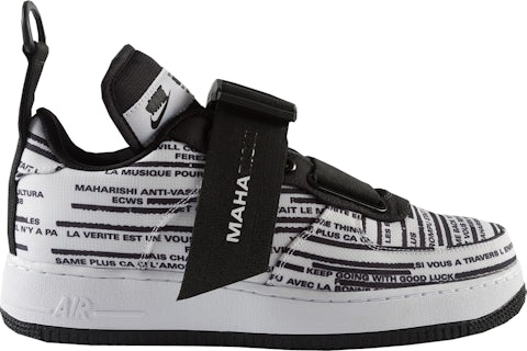 Air force 1 utility white stockx clearance