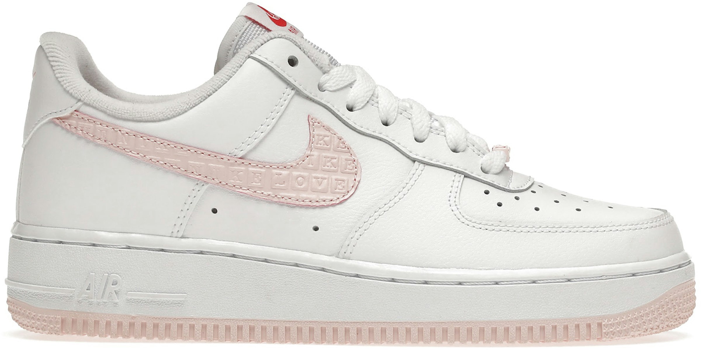 No esencial Grillo Canoa Nike Air Force 1 Low VD Valentine's Day (2022) (Women's) - DQ9320-100 - US
