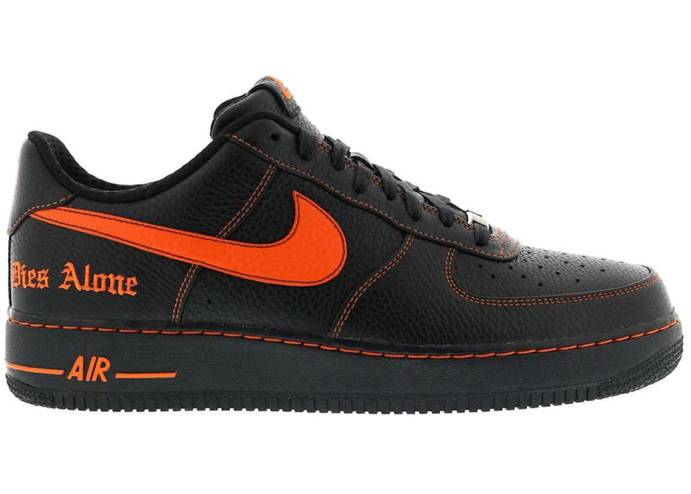 Compare Forge Laughter Nike Air Force 1 Low VLONE (2017) - AA5360-001