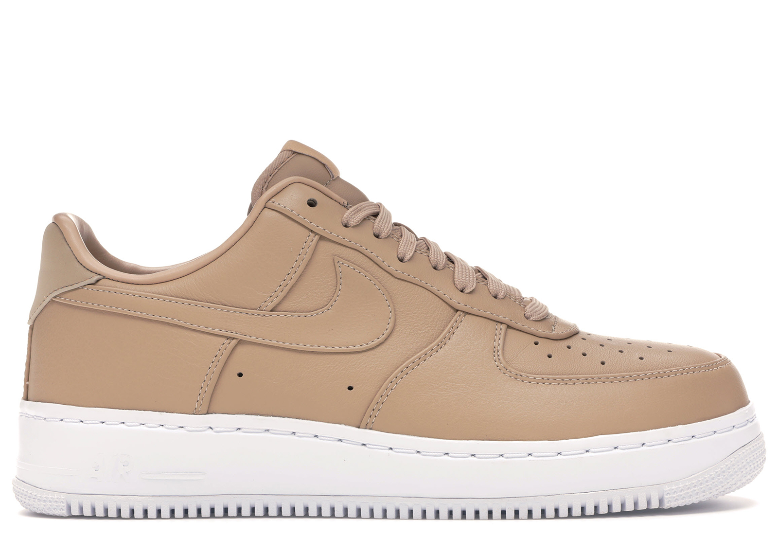 air force 1 with tan bottom