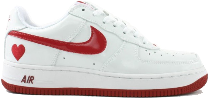 air force 1 valentine's day 2005