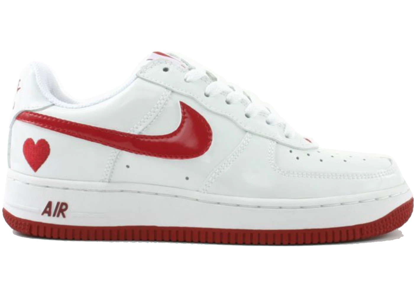 nike air force valentines day shoes
