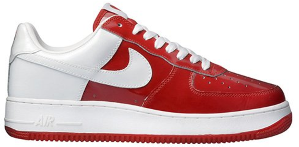 valentines day air force ones