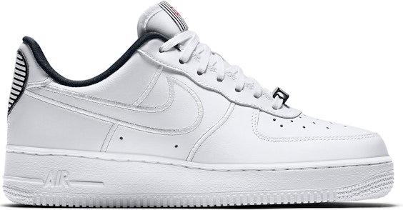 Desempacados refleja af1 surface rumored highsnobiety mothership Nike Air Force 1 Low Valentine's Day 2018 (W) - AJ0867-100