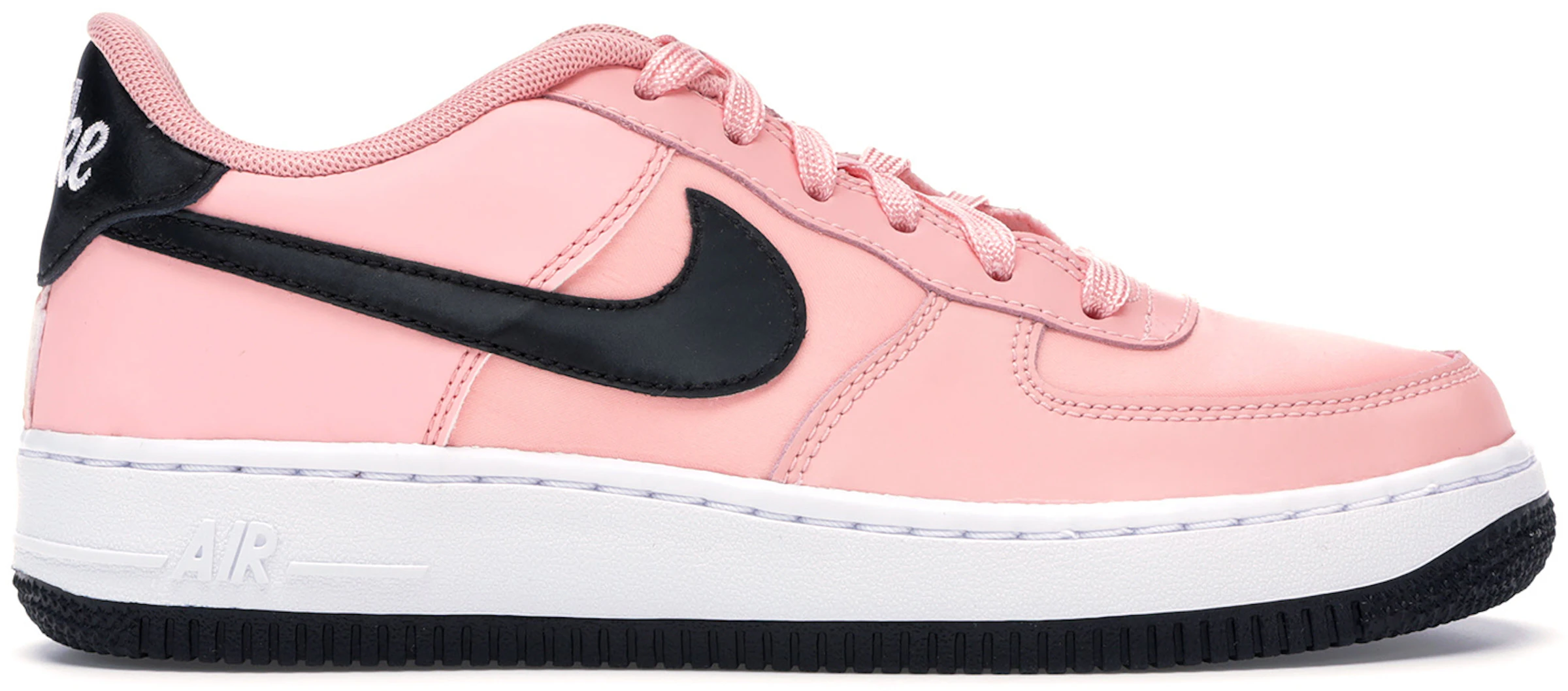 Nike Air Force 1 Low Valentine's Coral (2019) (GS) - BQ6980-600 - US