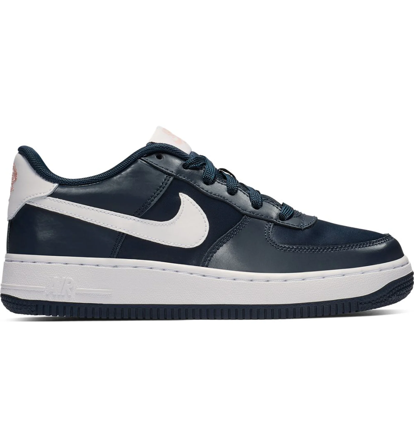 Nike Air Force 1 Low Valentine s Day Obsidian 2019 GS Kids