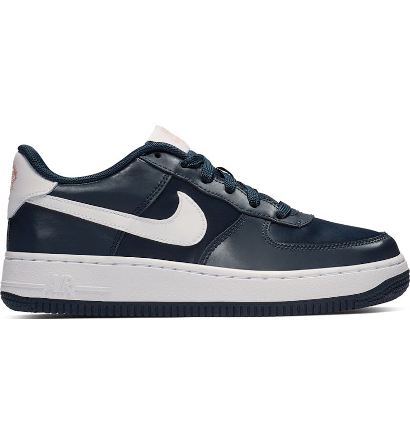 Nike Air Force 1 Low Obsidienne de la Saint Valentin 2019 ado Style BQ6980 400 FR
