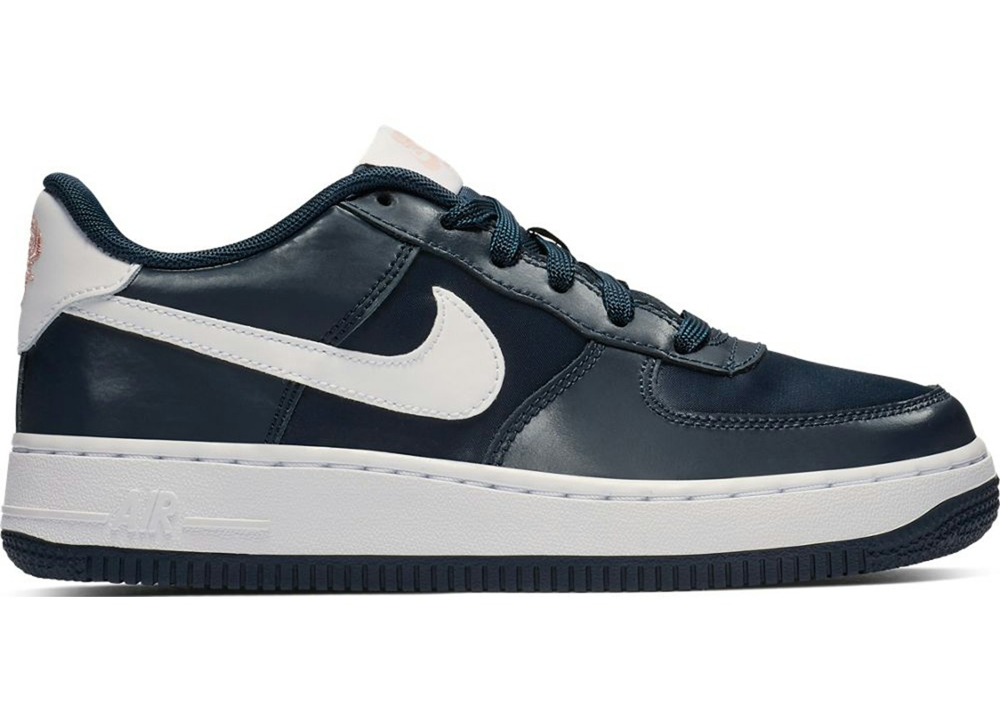 Nike air force 1 mid gs valentine’s day Nike Air Force 1 Low Valentines Day 2019 Obsidian (GS) - BQ6980-400