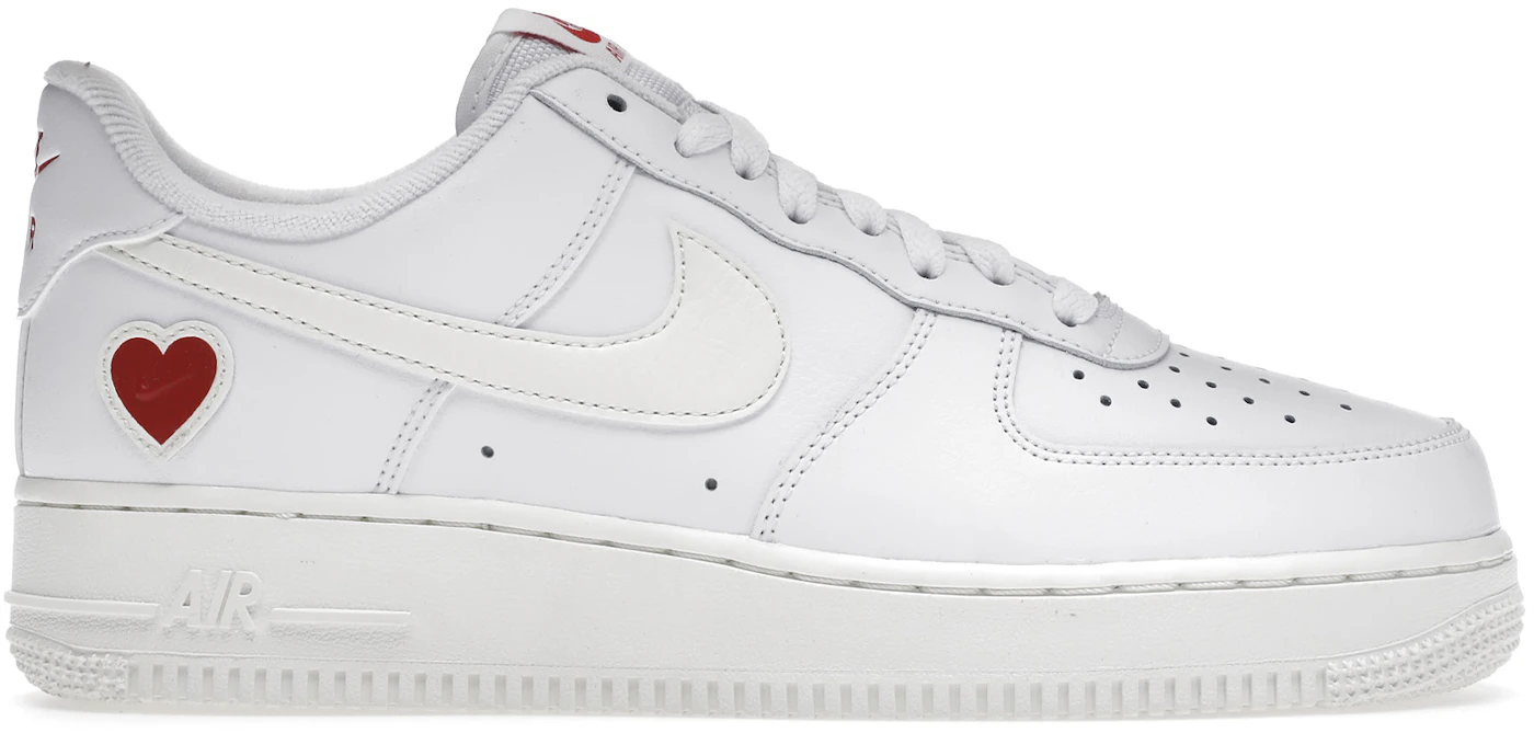 Nike Air Force 1 Low Valentine's Day (2021) Men's - DD7117-100 - US