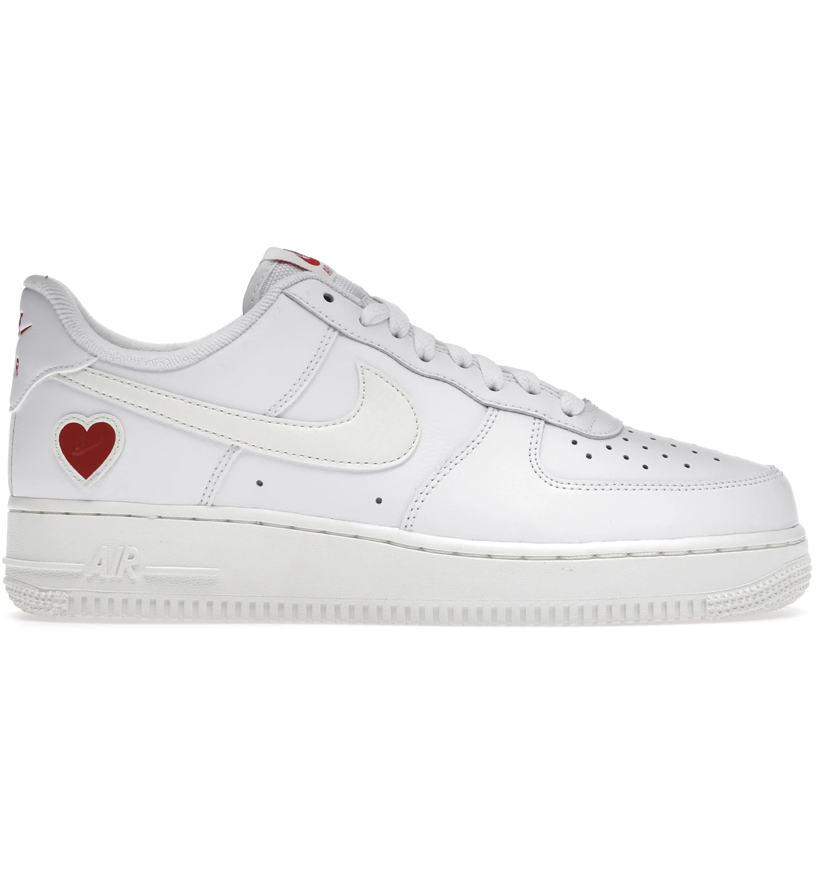 nike valentines air force ones