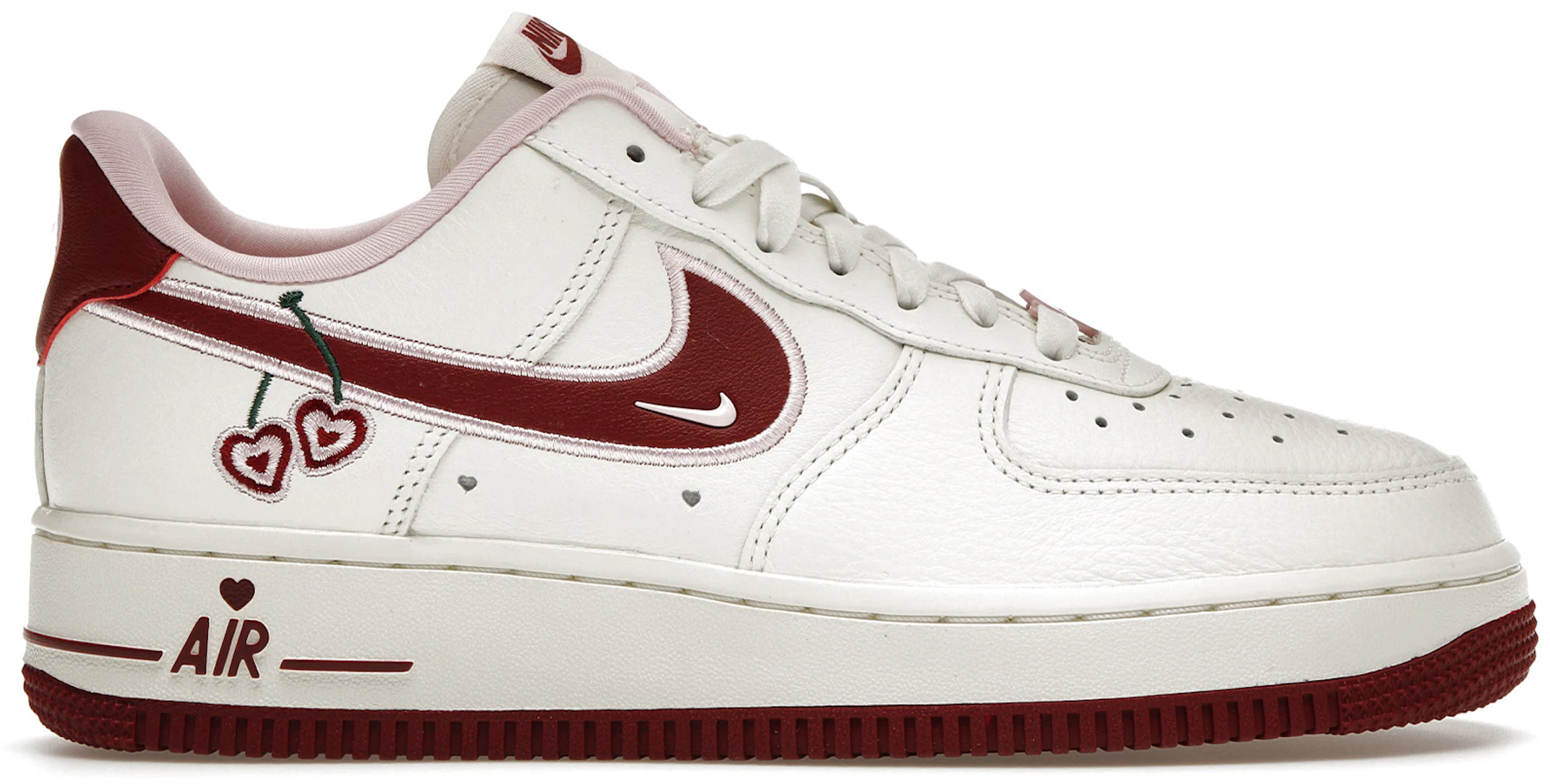 Nike Air Force One San Valentin Mujer Réplica AAA - Stand Shop
