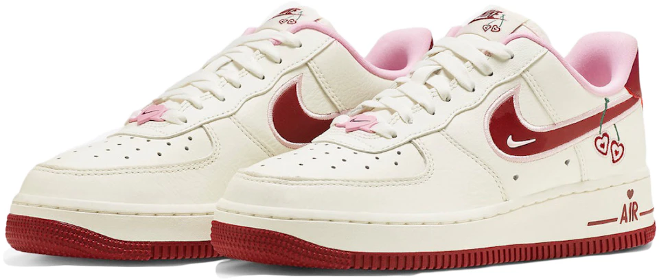 ego Trivial Maestro Nike Air Force 1 Low Valentine's Day (2023) (W) - FD4616-161 - US