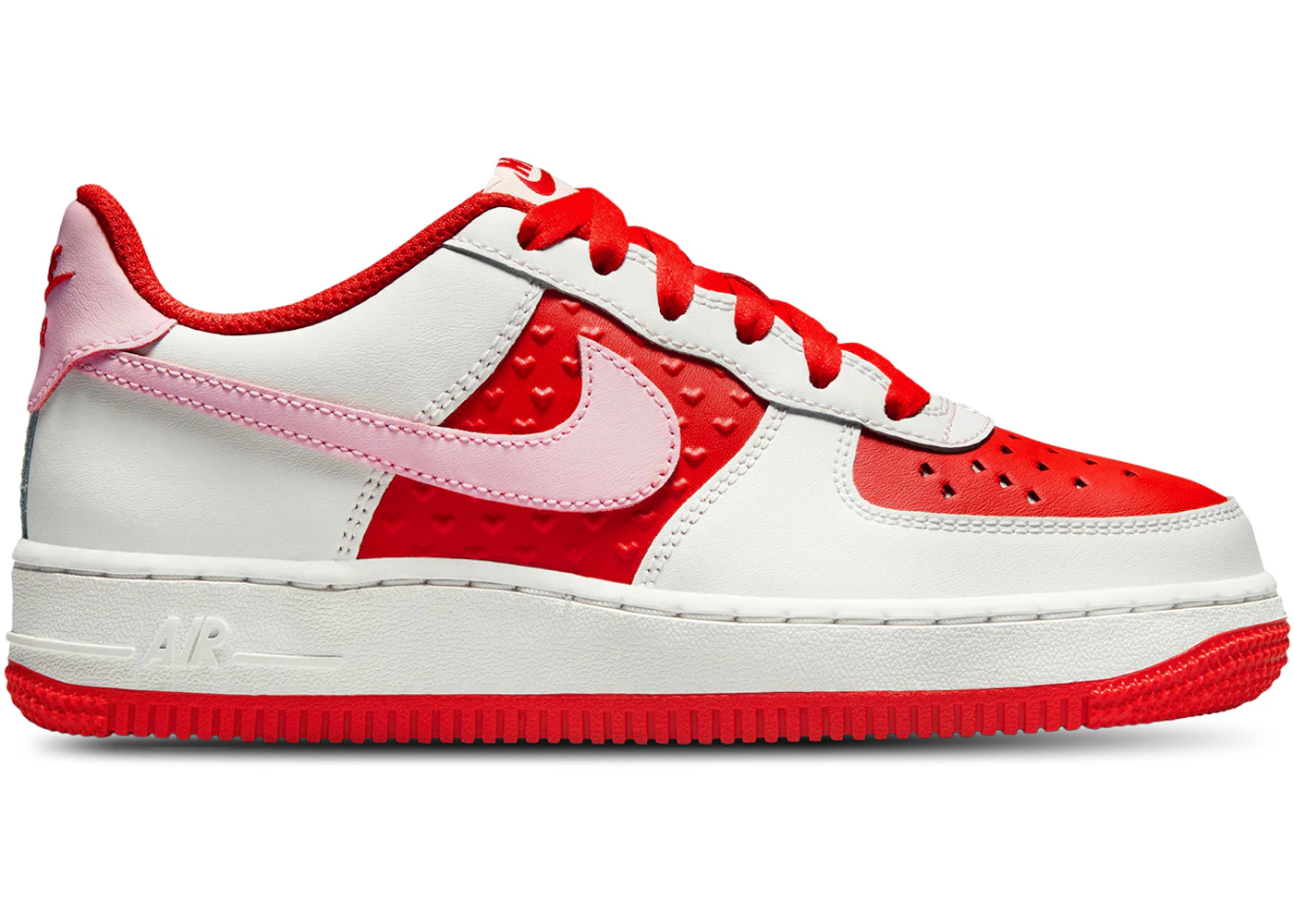 Nike Air Force Low Valentine's Day (2025) (GS) HV5165-121 US