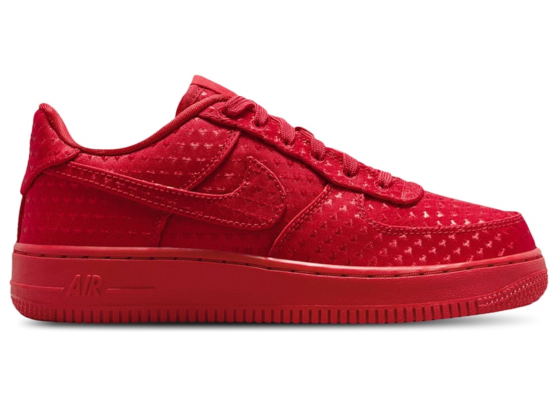 Nike Air Force 1 Low Valentine's Day University Red (2026) (GS