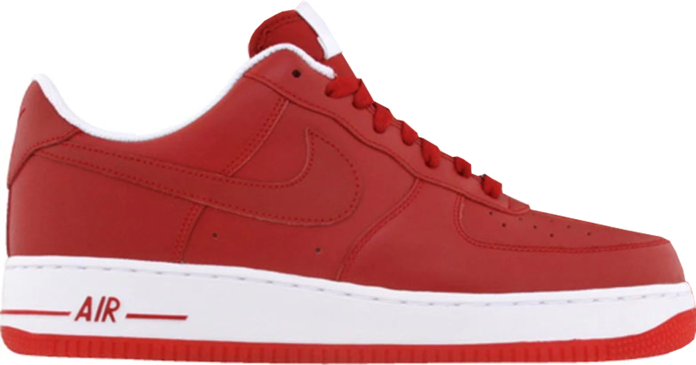 Nike Air Force 1 X Lv Red Size 10 Men for Sale in Burbank, CA - OfferUp