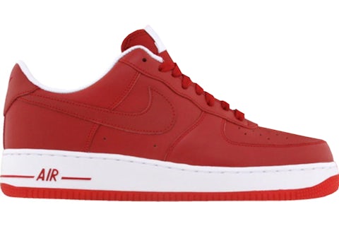 Air force 1 varsity red discount