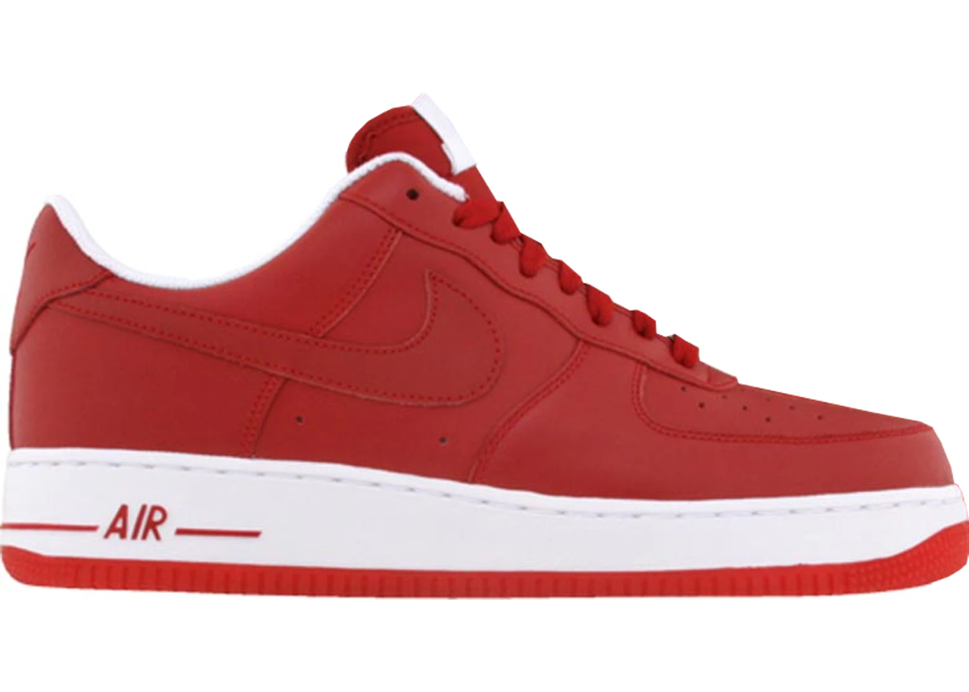 Nike Air Force 1 Low Varsity Red 2010