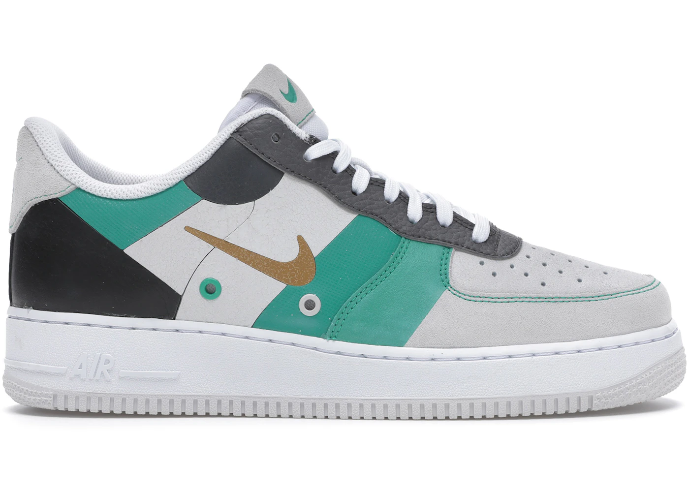 Nike Air Force 1 Low Vast Grey Green Men's - CI0065-100 - US