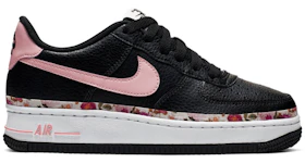 Nike Air Force 1 Low Vintage Floral Black Pink (GS)