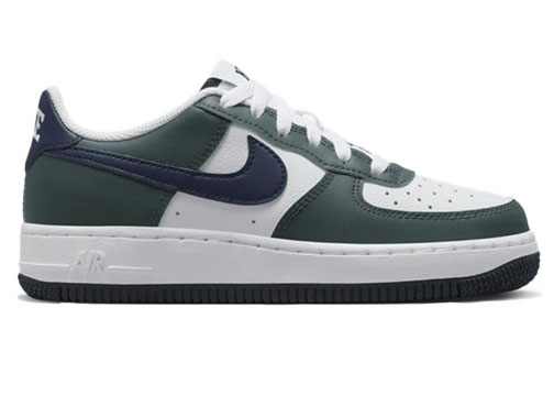 Nike Air Force 1 Low Vintage Green Obsidian (GS)