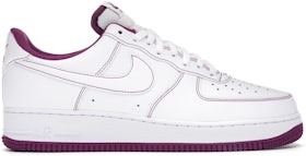 Nike Air Force 1 Low College Pack Maroon – Puffer Reds