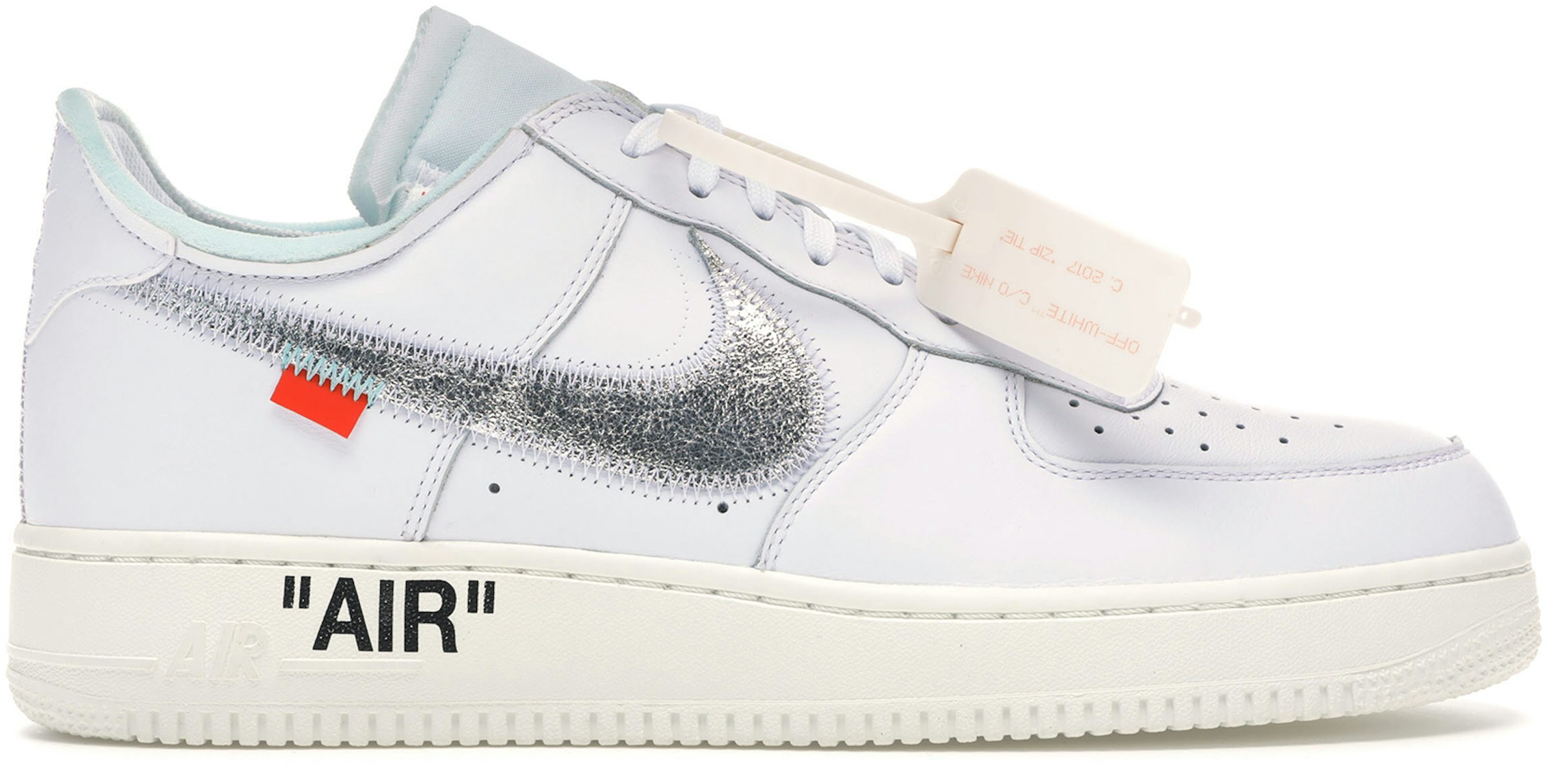 Off white x nike air force 1, one, Uk 6, US 6.5, Virgil Abloh, Top