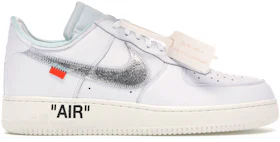 NIKE AIR FORCE X OFF-WHITE NEGRAS