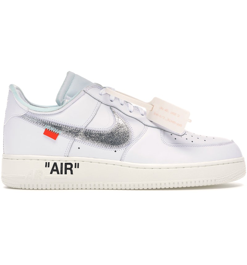 Nike Off White Virgil Abloh Nike Air Force Low Off-White