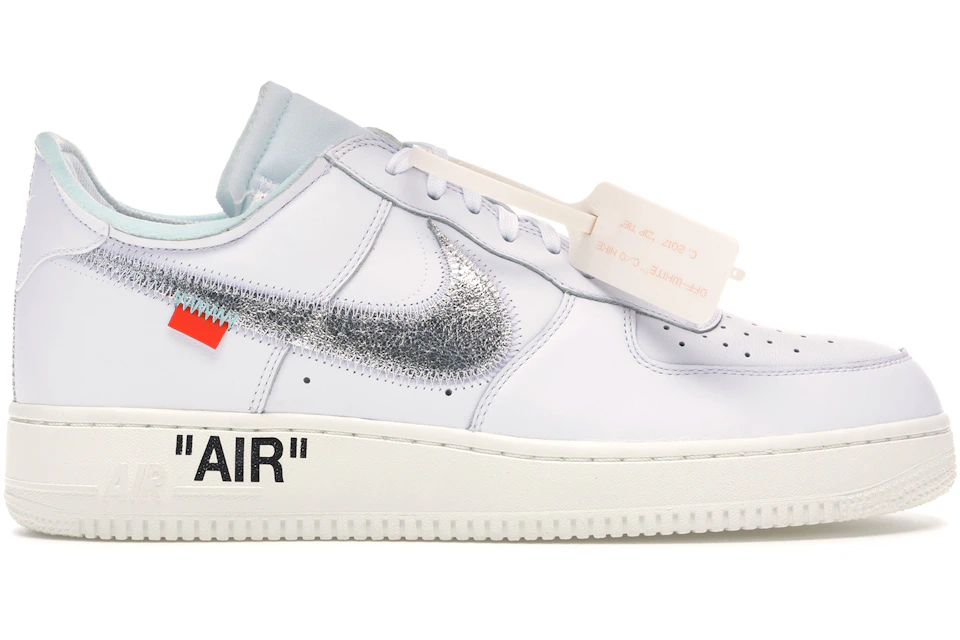 Nike Air Force 1 Low Virgil Abloh Off White Af100 Ao4297 100 Nike Air Force 1 Low Virgil Abloh Off White Af100 Ao4297 100
