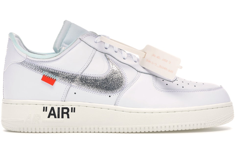 Nike air force 1 off white black stockx Clearance