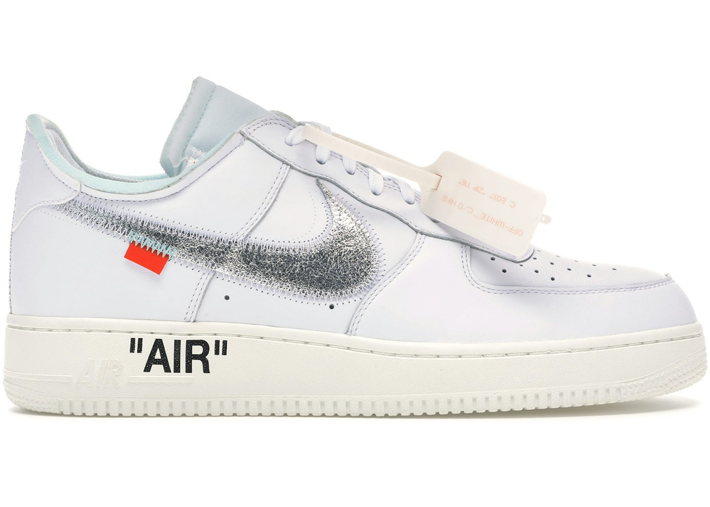 Nike Air Force 1 Low Virgil Abloh Off White Af100 Ao4297 100 Nike Air Force 1 Low Virgil Abloh Off White Af100 Ao4297 100