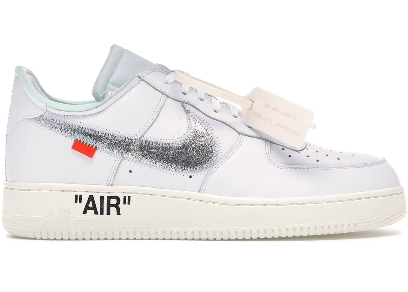 Nike collab off white air force 1 Clearance
