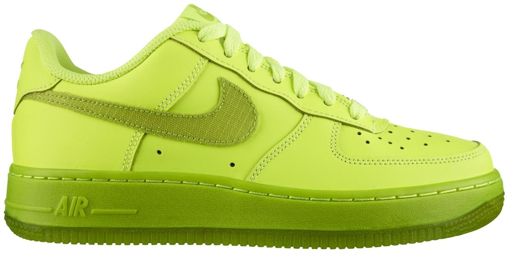 Nike Air Force 1 Low Volt Fierce Green 