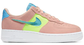 Nike Air Force 1 Low Washed Coral Ghost Green (Women's)