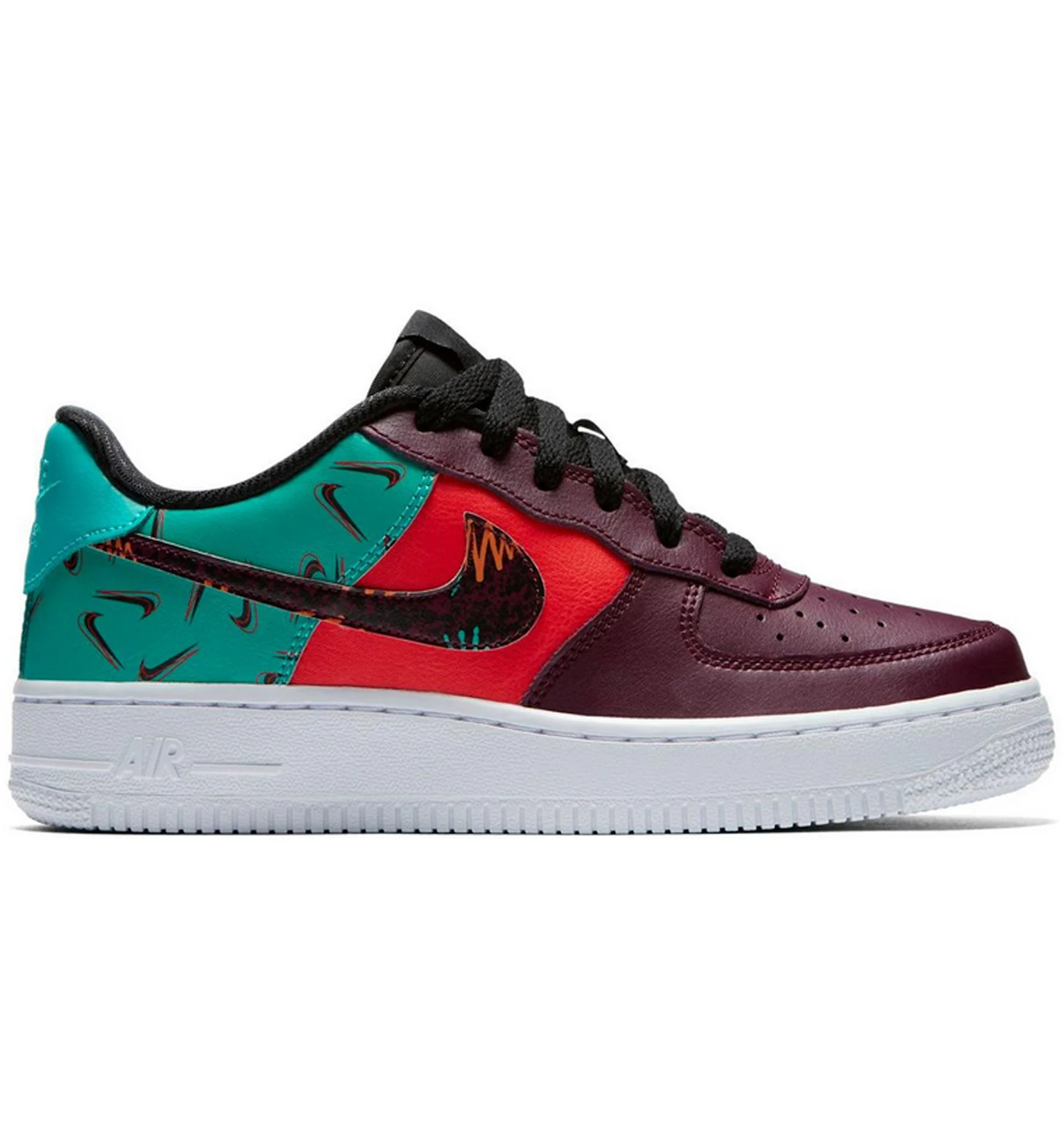 Nike Air Force 1 Low What The 90s GS Kids AT3407 600 US