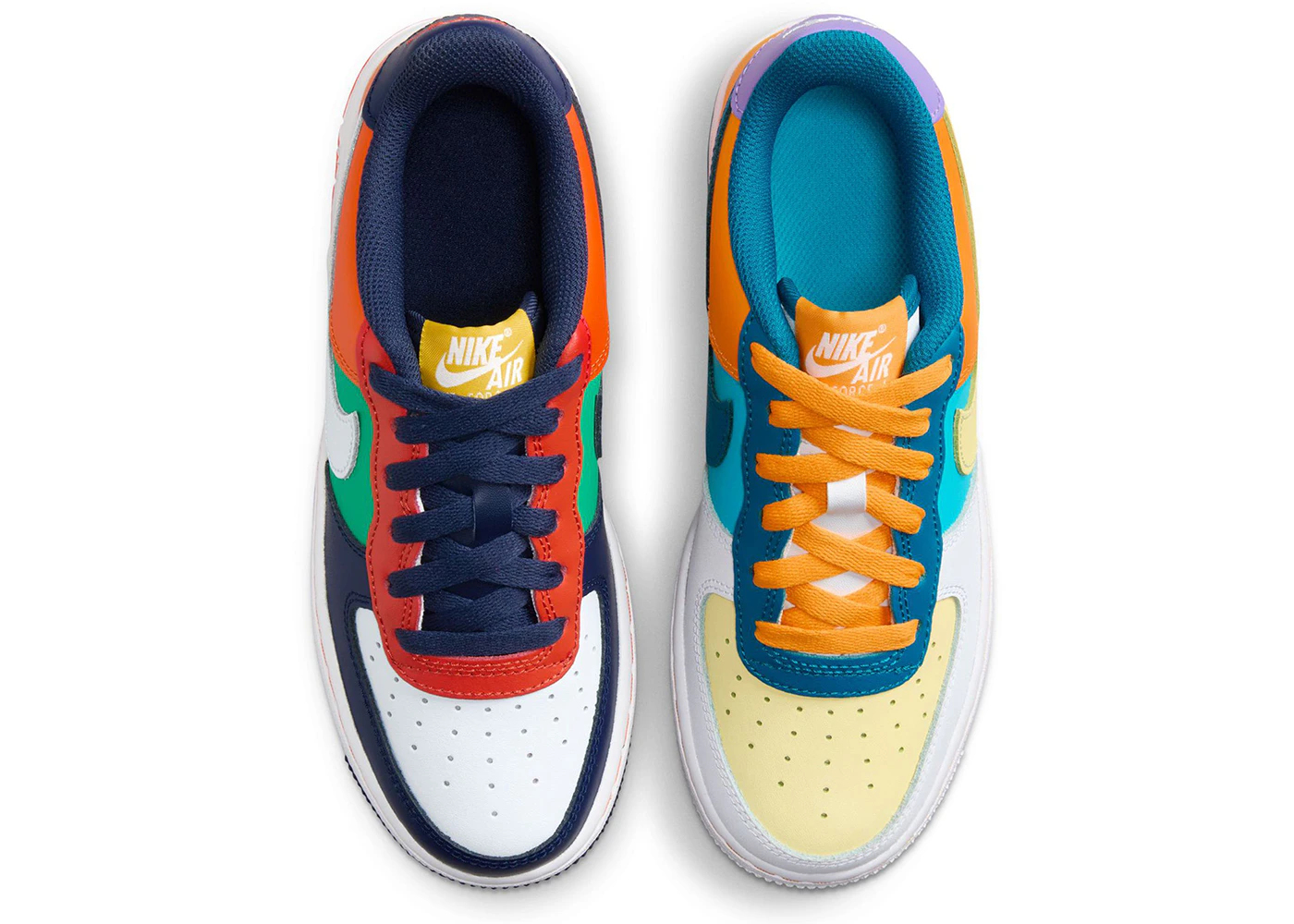 Nike Air Force 1 Low What The AF1 (GS) Kids' - FQ8368-902 - US