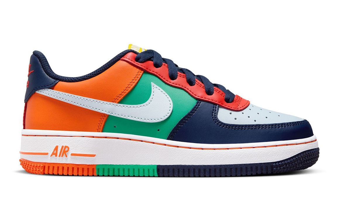 Pre-owned Nike Air Force 1 Low What The Af1 (gs) In Multi-color/multi-color-multi-color-multi-color