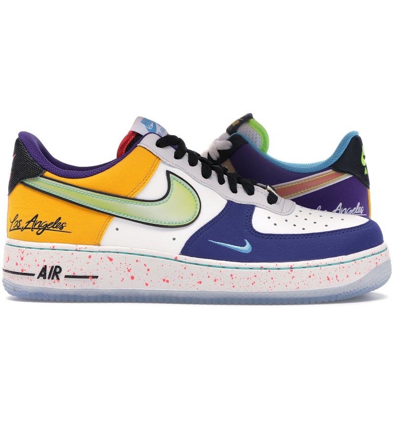 Nike Air Force Low What The LA Men's CT1117-100 US