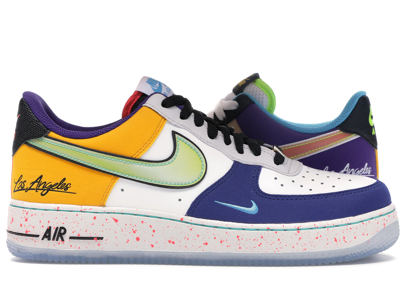  Nike air force 1 what the la : A Comprehensive Guide