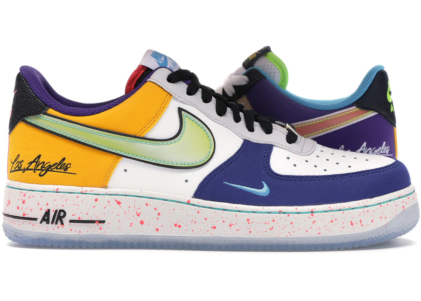 Nike air force one what the la Clearance