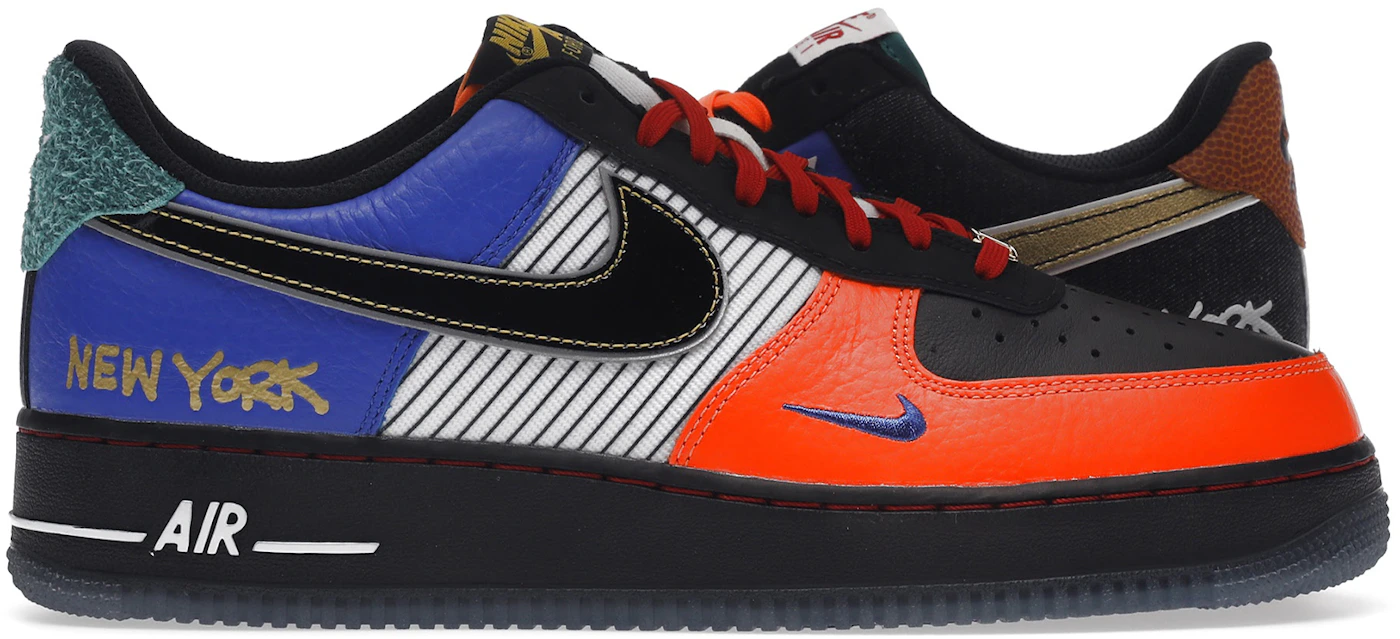 Mancha tierra agujero Nike Air Force 1 Low NYC City of Athletes - CT3610-100 - ES