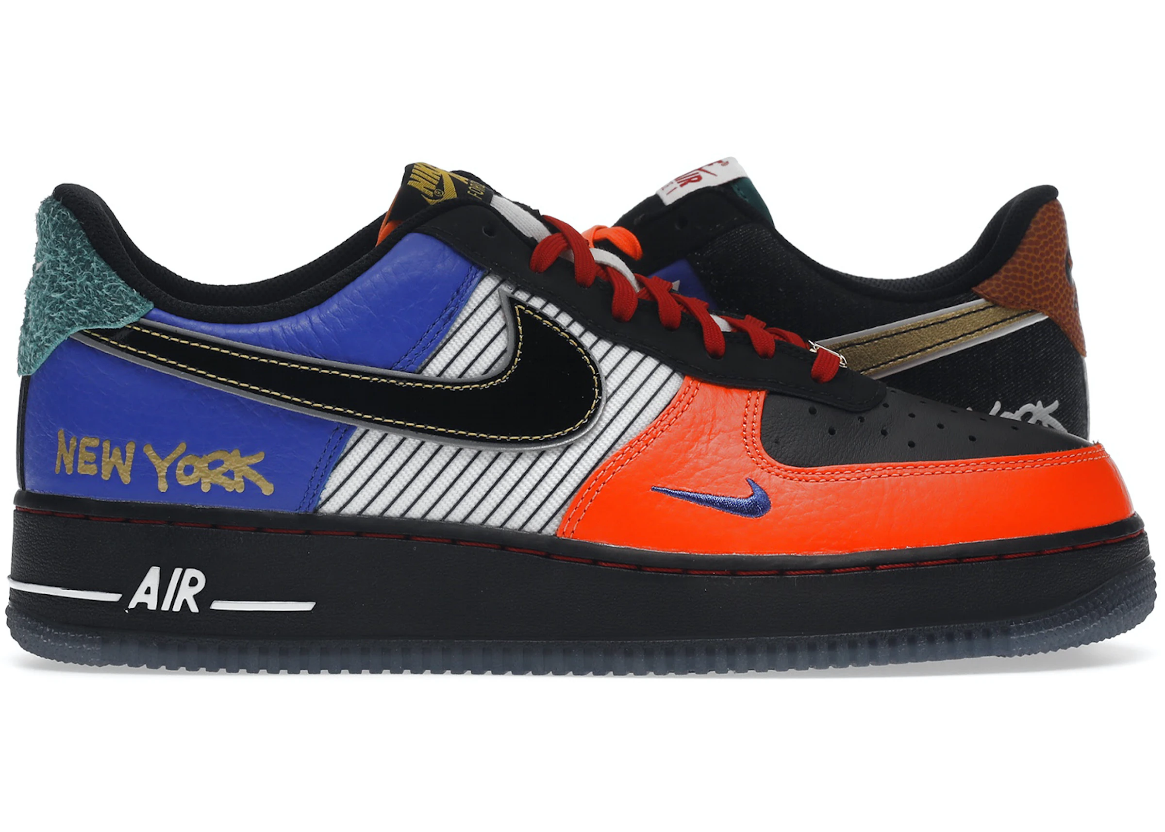 Initiativ korroderer dragt Nike Air Force 1 Low NYC City of Athletes - CT3610-100 - US