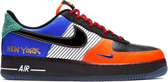 Nike Air Force 1 Low NYC City of Athletes - CT3610-100
