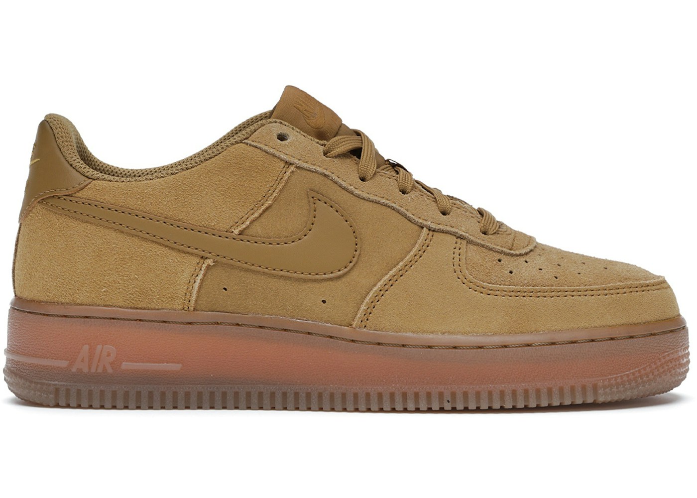 Nike Air Force 1 Low Wheat 2019 (GS) - BQ5485-700