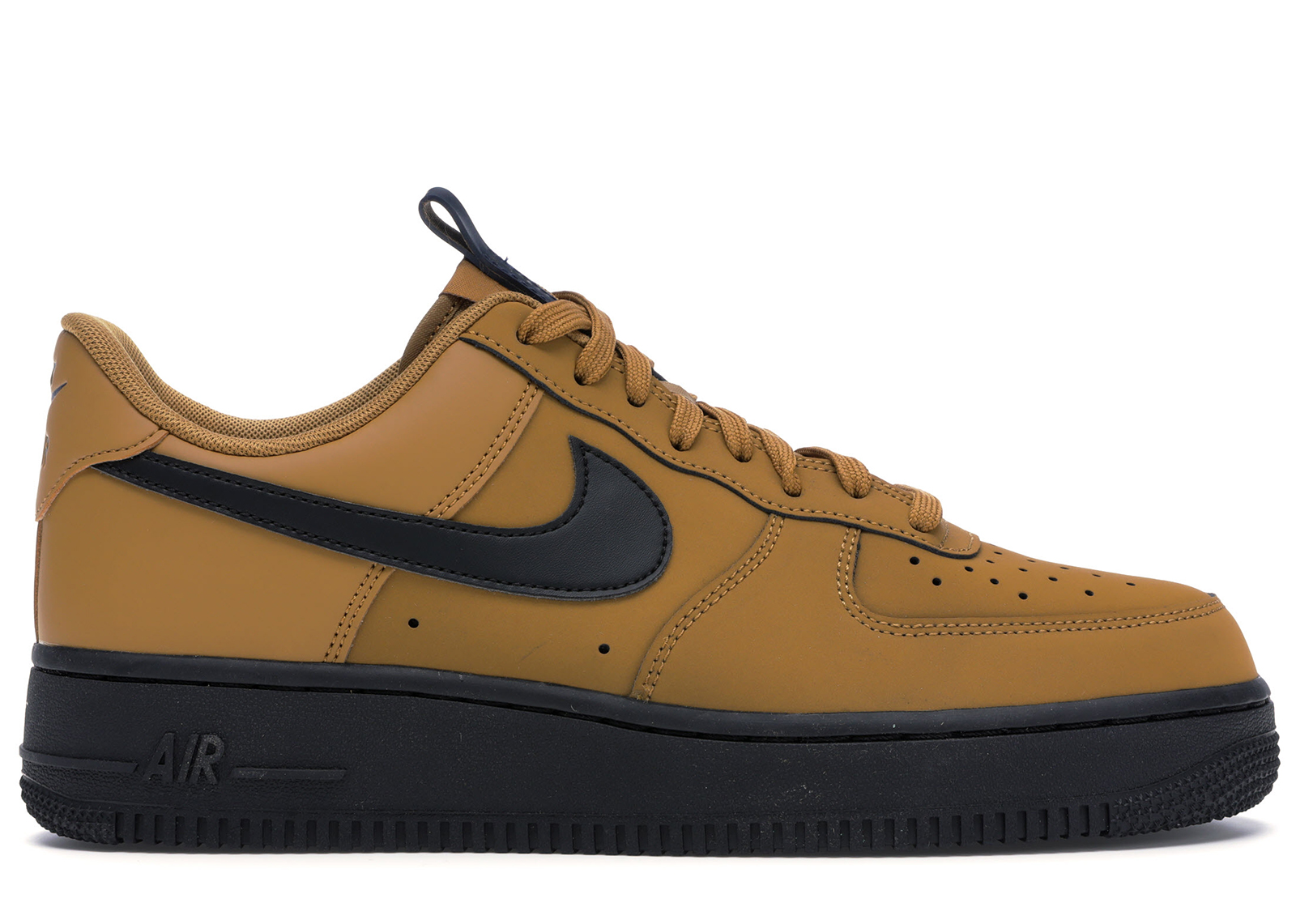 mens wheat air force ones