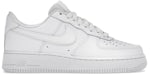 Nike Air Force 1 Low '07 en blanco (de mujer)